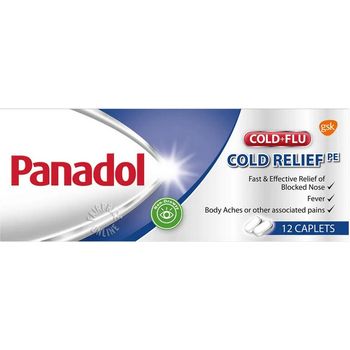 Panadol Cold Relief 12 Caplets
