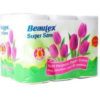 Beautex Kitchen Towel 2Ply