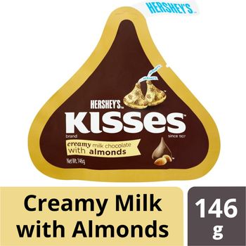 Hershey's Kisses Chocolate Milk With Almond 146g