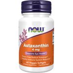 Now Supplements, Astaxanthin Supports Eye Health 60 Veg Softgels