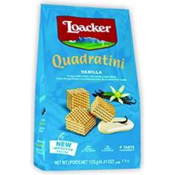 Loacker Quadratini Vanille 125g