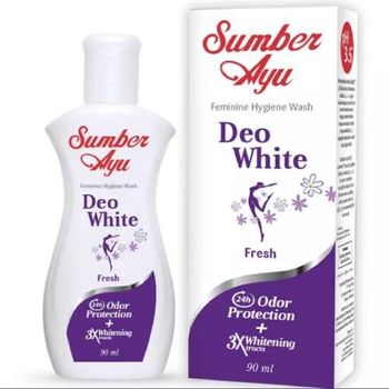 Sumber Ayu Deo White Fresh Feminine Wash 90ml