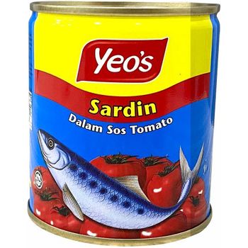 Yeo's Sardine In Tomato Sauce 260g