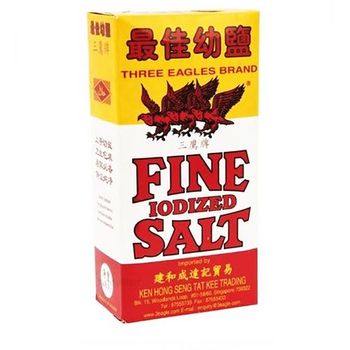 Three Eagles Brand Fine Salt 500g