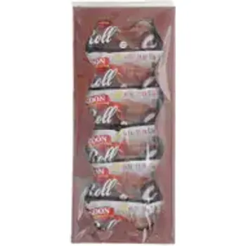 London Roll Chocolate Flavour 24 x 18g