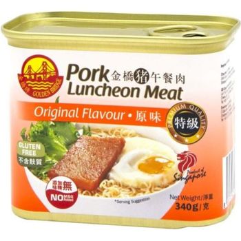 Golden Bridge Pork Luncheon Meat Original Flavour 397g