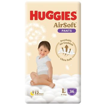 Huggies Gold Airsoft Pants L 36pcs