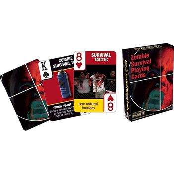Aquarius Zombie Survival Playing Cards