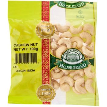 House Brand Cashew Nut 100g