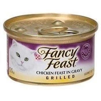 PURINA Fancy Feast Chicken Flavor Cat Food