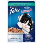 Felix Kitten Cat Food Tuna In Jelly 85g