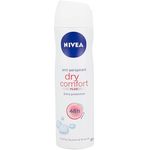 Nivea Body Spray Dry Comfort White 150ml