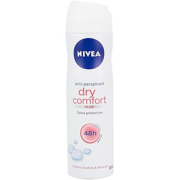 Nivea Body Spray Dry Comfort White 150ml