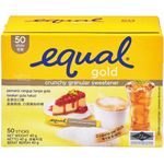 Equal Sweetener Sachets Gold Crunchy Granular 40g