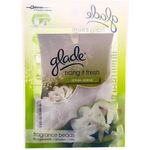 Glade Hang it Fresh Fragrance Beads Freshener Jasmine