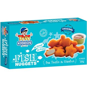 DoDo Kiddos Fish Nuggets Original 12pc
