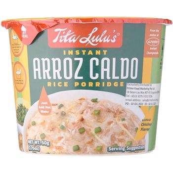Tita Lulu´s Instant Arroz Caldo 50g