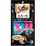 Sheba Cat Treat Melty Katsuo & Salmon Flavour 12g