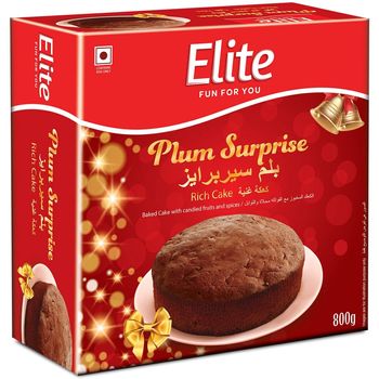 Elite Plum Surprise Rich Cake 800g
