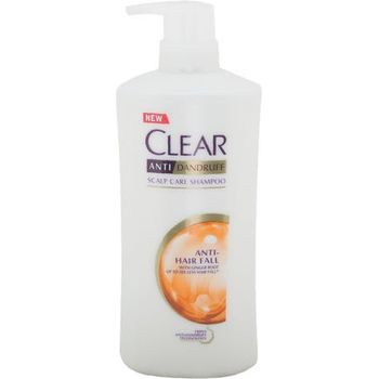 Clear Anti Dandruff Shampoo Anti Hair Fall 650ml