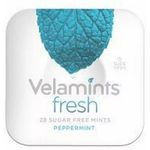 Velamints Peppermint Flavored Candies 20g