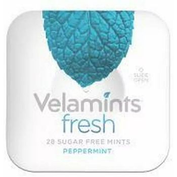 Velamints Peppermint Flavored Candies 20g
