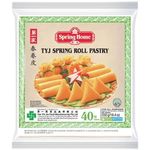 Spring Home TYJ Spring Roll Pastry 8.5 Inches 40 Pieces 550g