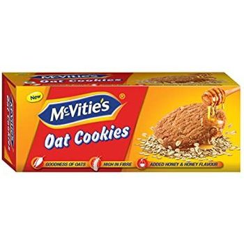 McVitie's Oat Cookies with Goodness of Oats And Honey 120g