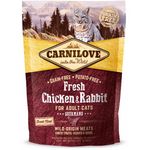 Carnilove Fresh Chicken and Rabbit for Adult Cats 400g