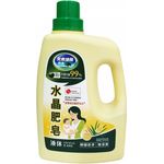 Crystal Natural Fabric Liquid Soap 2.4kg