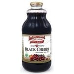 Lakewood Organic Pure Fruit Sh Black Cherry Blend