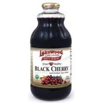 Lakewood Organic Pure Fruit Sh Black Cherry Blend