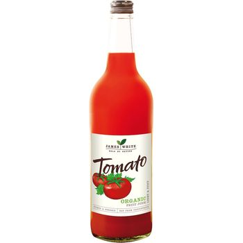 James White Drinks Organic Tomato Juice 750ml