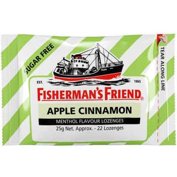 Fisherman's Friend Apple And Cinnamon 25g