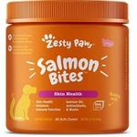 Zesty Paws Dog Salmon Bites Skin Health Salmon 90 Soft Chews 360g