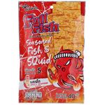 Full Fish Seasoned Fish Squid Spicy Seafood Flavor 40g