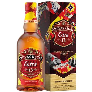 Chivas Regal Extra 13 Year Old Blended Scotch Whisky 