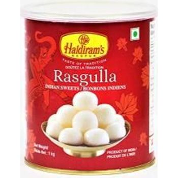 Haldiram's Rasgulla 1kg