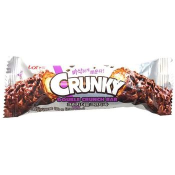 Lotte Crunky Double Crunch Bar 36g