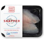 East Rock Frozen Snapper Fillets Skinless & Boneless 250g