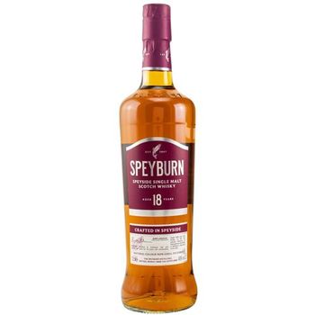 Speyburn 18 Years Speyside Single Malt Whisky 700ml