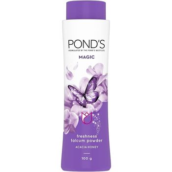 Pond's Magic Freshness Talc with Acacia Honey 100g