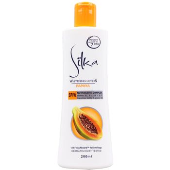 Silka Skin Whitening Papaya Lotion 200ml