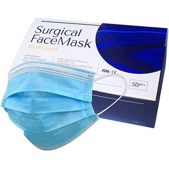 Wistech Surgical Mask 50pcs Box