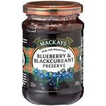 Mackays Blueberry And Blackcurrant Preserve 12oz