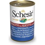 Schesir Tuna with White Baits Natural Style Cans 140g