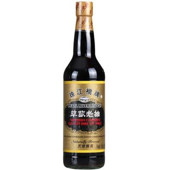 Pearl River Bridge Mushroom Soy Sauce 600ml