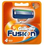 Gillette Fusion Manual Razor Cartridges 4 Pack