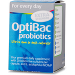OptiBac Probiotics for Every Day Extra Strength