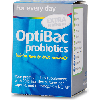 OptiBac Probiotics for Every Day Extra Strength